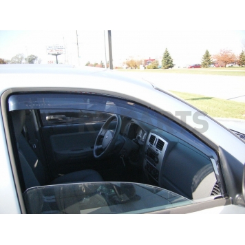 Putco Rainguard - Smoke Polycarbonate Set Of 4 - 580136-1