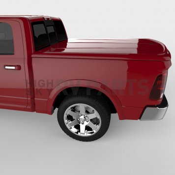 UnderCover Tonneau Cover Hard Tilt-Up Flame Red ABS Composite - 3086LPR4