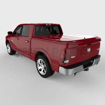 UnderCover Tonneau Cover Hard Tilt-Up Flame Red ABS Composite - 3086LPR4-1