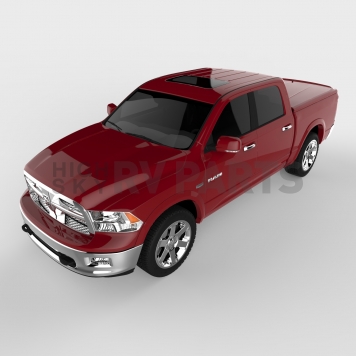 UnderCover Tonneau Cover Hard Tilt-Up Flame Red ABS Composite - 3086LPR4-2
