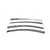Putco Rainguard - Chrome Plated Plastic Set Of 4 - 480014
