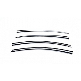 Putco Rainguard - Chrome Plated Plastic Set Of 4 - 480014