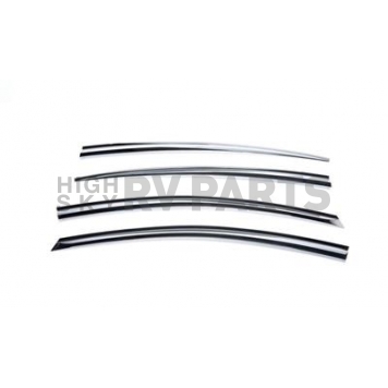 Putco Rainguard - Chrome Plated Plastic Set Of 4 - 480014