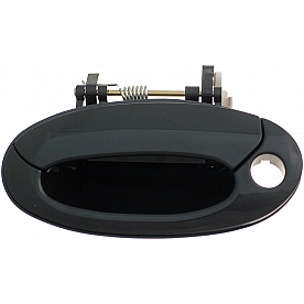 Help! By Dorman Exterior Door Handle - Plastic Black Single - 83501
