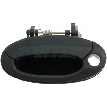 Help! By Dorman Exterior Door Handle - Plastic Black Single - 83501