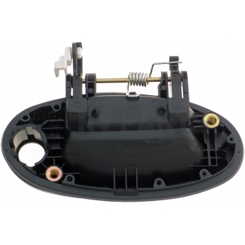 Help! By Dorman Exterior Door Handle - Plastic Black Single - 83501-1