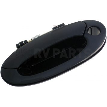 Help! By Dorman Exterior Door Handle - Plastic Black Single - 83501-2