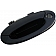 Help! By Dorman Exterior Door Handle - Plastic Black Single - 83501