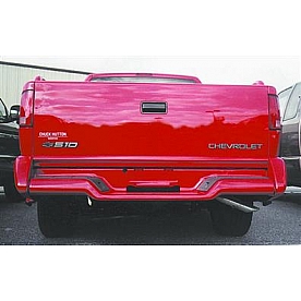 Reflexxion Bumper Pretender 1-Piece Design Steel Black - 413801