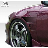 Extreme Dimensions Fender - Fiberglass Black Primered Set Of 2 - 104197