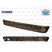 Reflexxion Bumper Pretender 1-Piece Design Steel Black - 414711