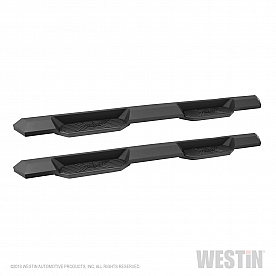 Westin Automotive Nerf Bar 3 Inch Black Textured Powder Coated Steel - 5624095