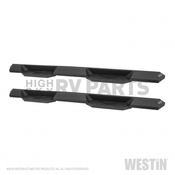 Westin Automotive Nerf Bar 3 Inch Black Textured Powder Coated Steel - 5624095-1