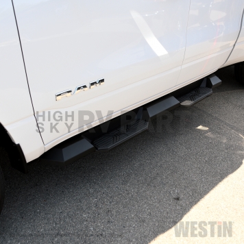 Westin Automotive Nerf Bar 3 Inch Black Textured Powder Coated Steel - 5624095-3