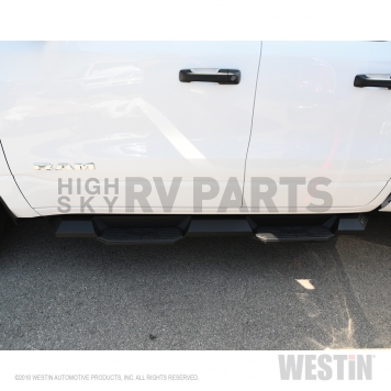 Westin Automotive Nerf Bar 3 Inch Black Textured Powder Coated Steel - 5624095-4