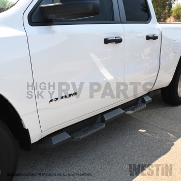 Westin Automotive Nerf Bar 3 Inch Black Textured Powder Coated Steel - 5624095-5