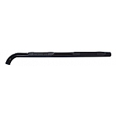 Value Brand Nerf Bar 3 Inch Black Powder Coated Steel - JP003B