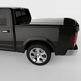 UnderCover Tonneau Cover Hard Tilt-Up Brilliant Black Metallic ABS Composite - 3086LPXR