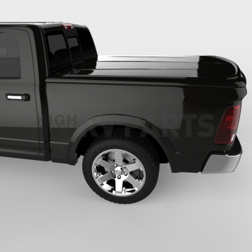 UnderCover Tonneau Cover Hard Tilt-Up Brilliant Black Metallic ABS Composite - 3086LPXR