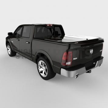 UnderCover Tonneau Cover Hard Tilt-Up Brilliant Black Metallic ABS Composite - 3086LPXR-1