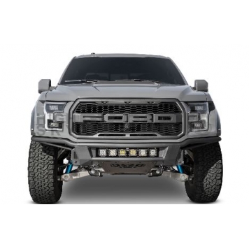 Addictive Desert Designs Bumper ADD Pro Powder Coated Steel Black - F118102100-1