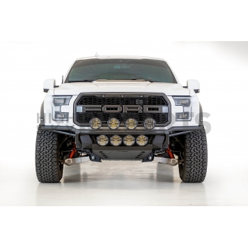 Addictive Desert Designs Bumper ADD Pro Powder Coated Steel Hammer Black - F118103500-1