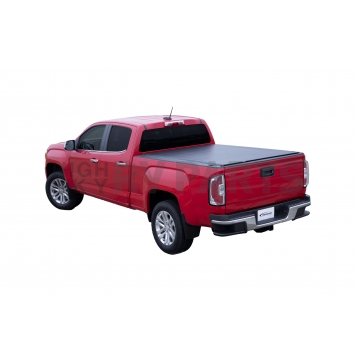 Access Covers Soft Rolling-Up Tonneau Cover Black Matte Vinyl - 22010139