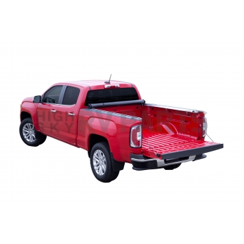 Access Covers Soft Rolling-Up Tonneau Cover Black Matte Vinyl - 22010139-1
