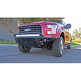 Addictive Desert Designs Bumper Stealth R Powder Coated Steel Black - 1537528901