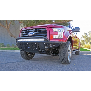 Addictive Desert Designs Bumper Stealth R Powder Coated Steel Black - 1537528901