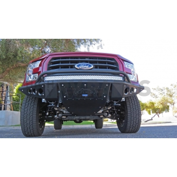 Addictive Desert Designs Bumper Stealth R Powder Coated Steel Black - 1537528901-1
