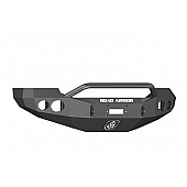 Road Armor Bumper Stealth Pre-Runner 1-Piece Design Steel Black - 60504B