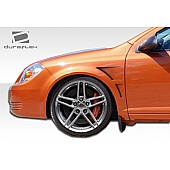 Extreme Dimensions Fender - Fiberglass Black Primered Set Of 2 - 104387