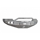 Road Armor Bumper Stealth Pre-Runner 1-Piece Design Steel Natural - 60504Z