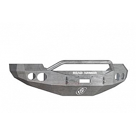Road Armor Bumper Stealth Pre-Runner 1-Piece Design Steel Natural - 60504Z
