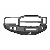 Road Armor Bumper Stealth Lonestar 1-Piece Design Steel Black - 60505BNW