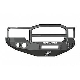 Road Armor Bumper Stealth Lonestar 1-Piece Design Steel Black - 60505BNW