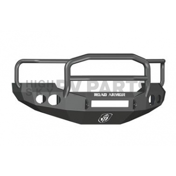 Road Armor Bumper Stealth Lonestar 1-Piece Design Steel Black - 60505BNW
