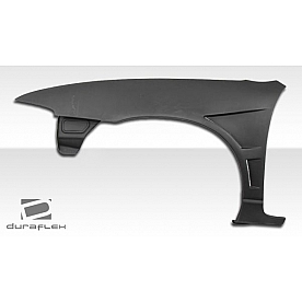 Extreme Dimensions Fender - Fiberglass Black Primered Set Of 2 - 104389