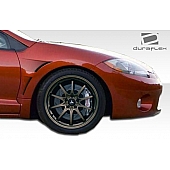 Extreme Dimensions Fender - Fiberglass Black Primered Set Of 2 - 104393