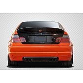 Extreme Dimensions Trunk Lid - Gloss Carbon Fiber Black - 108633