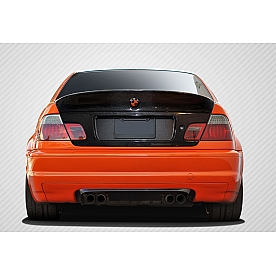 Extreme Dimensions Trunk Lid - Gloss Carbon Fiber Black - 108633