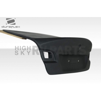 Extreme Dimensions Trunk Lid - Fiberglass Reinforced Plastic Black - 108645-3