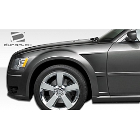 Extreme Dimensions Fender - Fiberglass Black Primered Set Of 2 - 104397