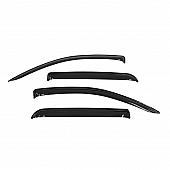 Westin Automotive Rainguard - Smoke Gloss Acrylic Set Of 4 - 7231402
