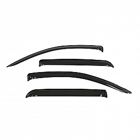 Westin Automotive Rainguard - Smoke Gloss Acrylic Set Of 4 - 7231402