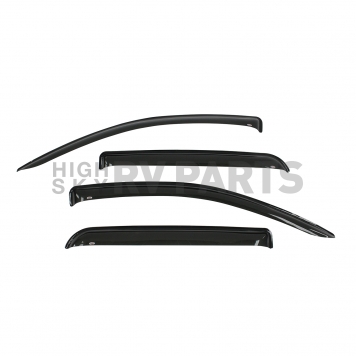 Westin Automotive Rainguard - Smoke Gloss Acrylic Set Of 4 - 7231402