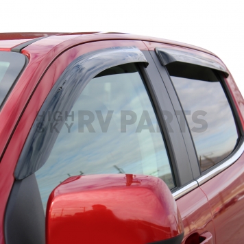 Westin Automotive Rainguard - Smoke Gloss Acrylic Set Of 4 - 7231402-1