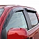 Westin Automotive Rainguard - Smoke Gloss Acrylic Set Of 4 - 7231402