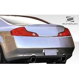 Extreme Dimensions Trunk Lid - Primered Fiberglass Black - 107629